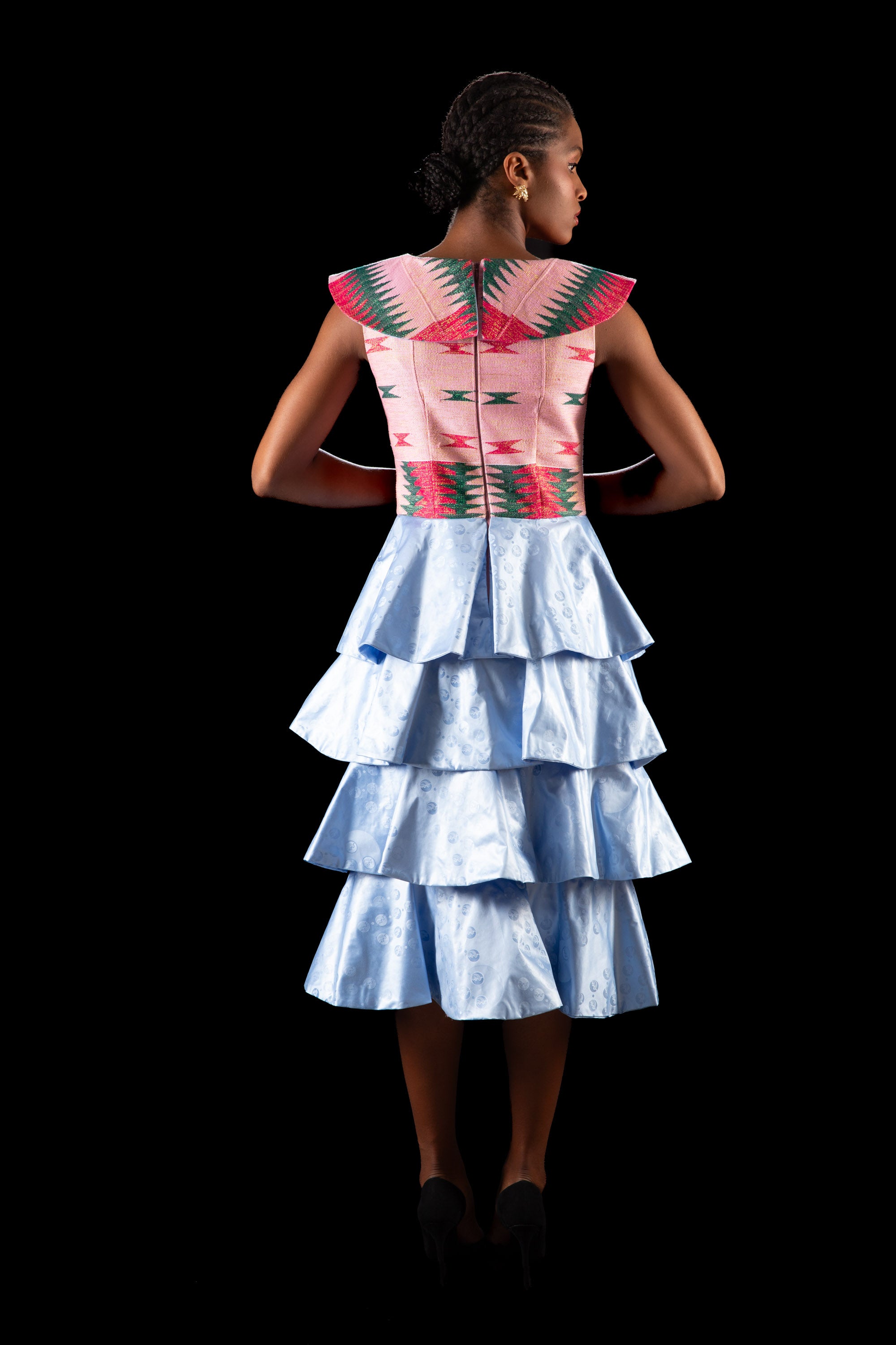 Amaria dress Sapphire