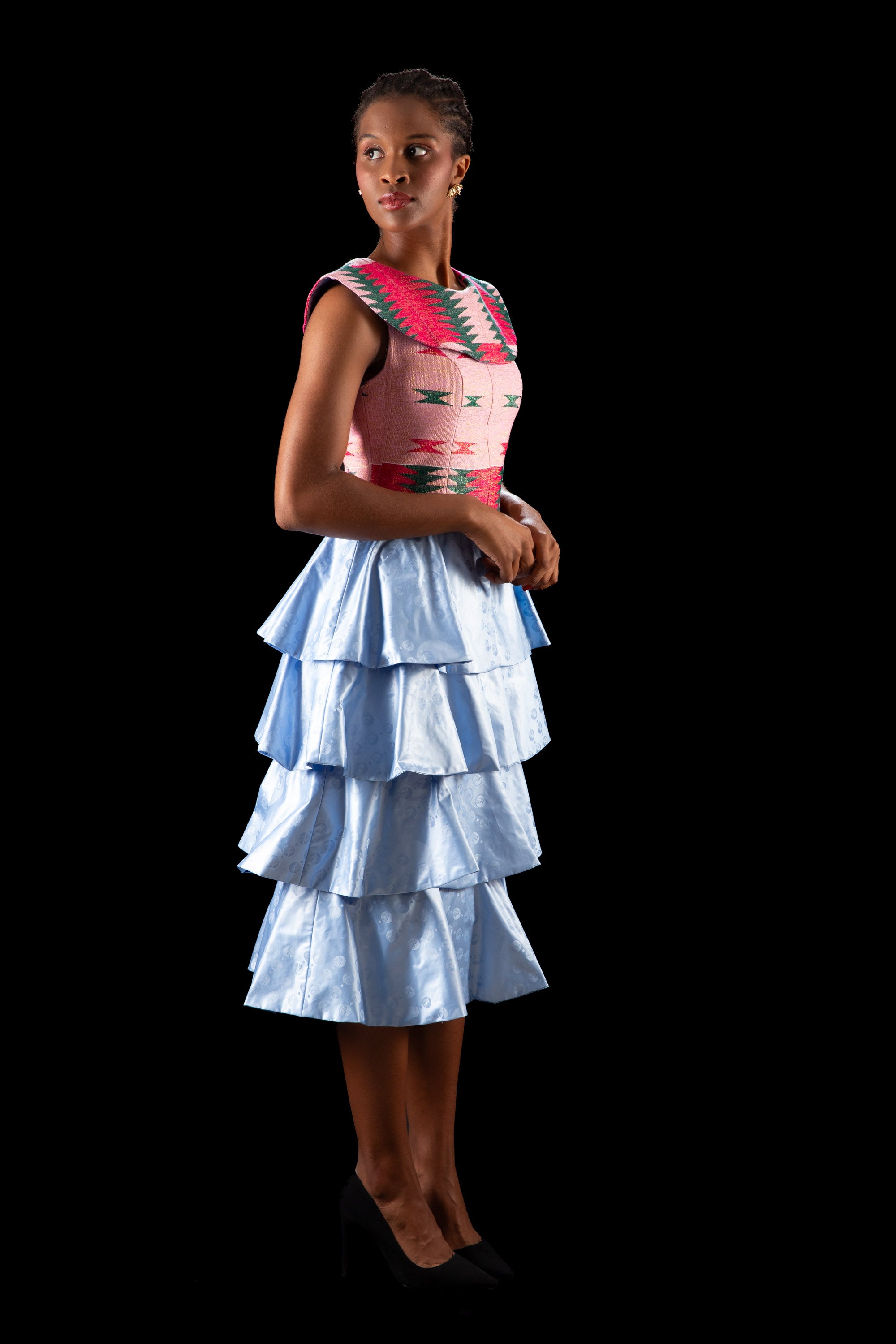 Amaria dress Sapphire