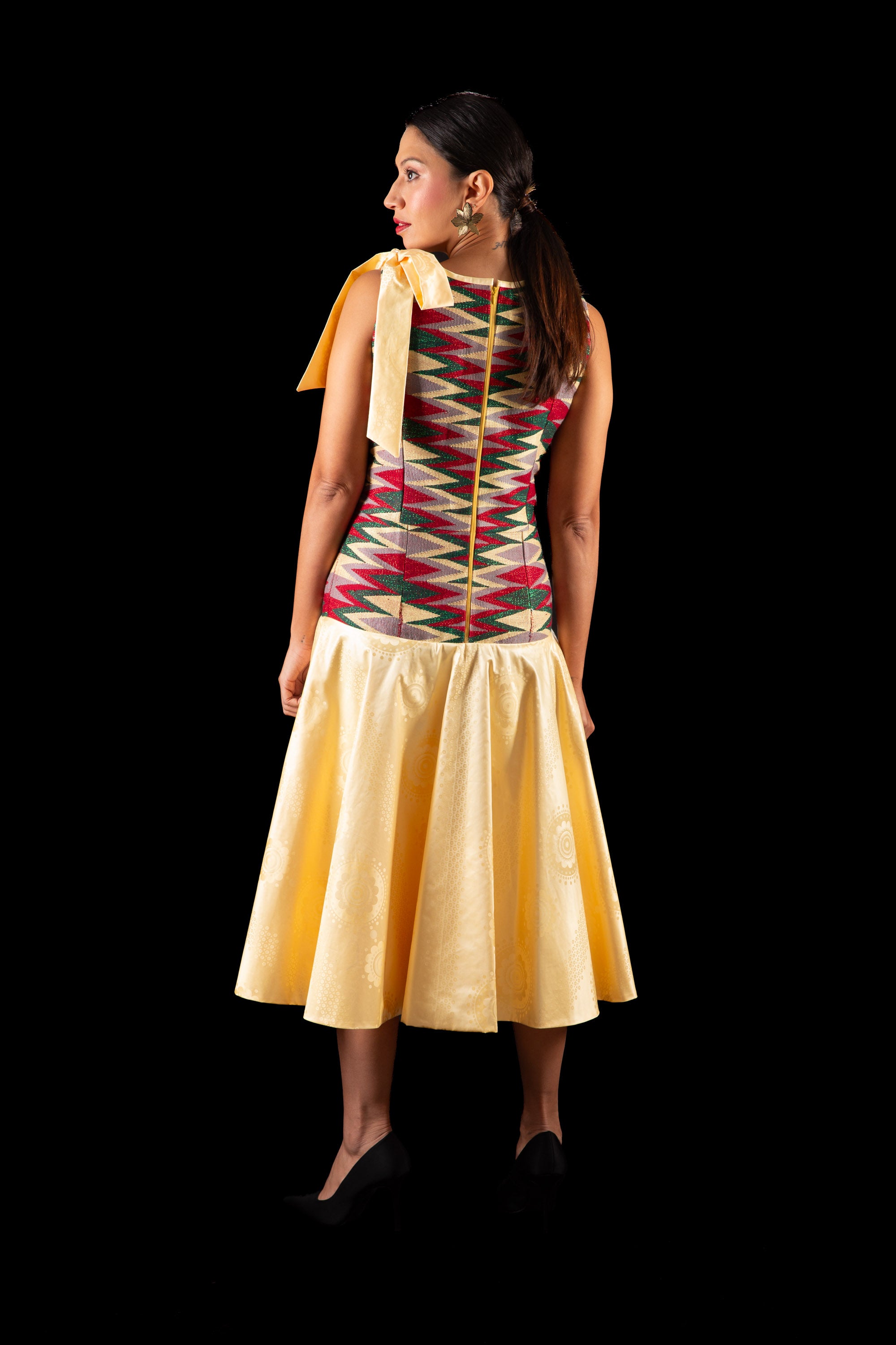 Yasmina dress Emerald