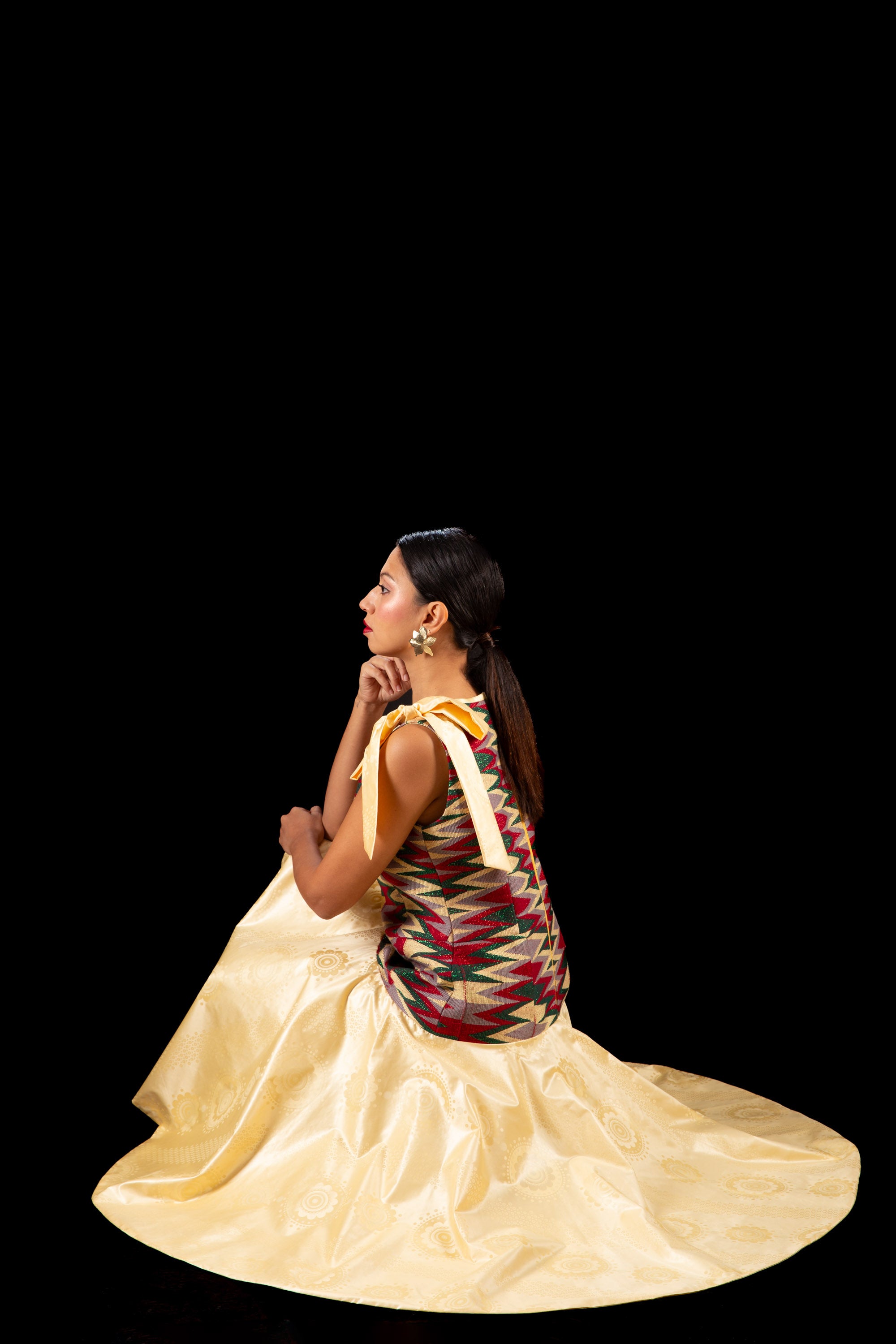 Yasmina dress Emerald