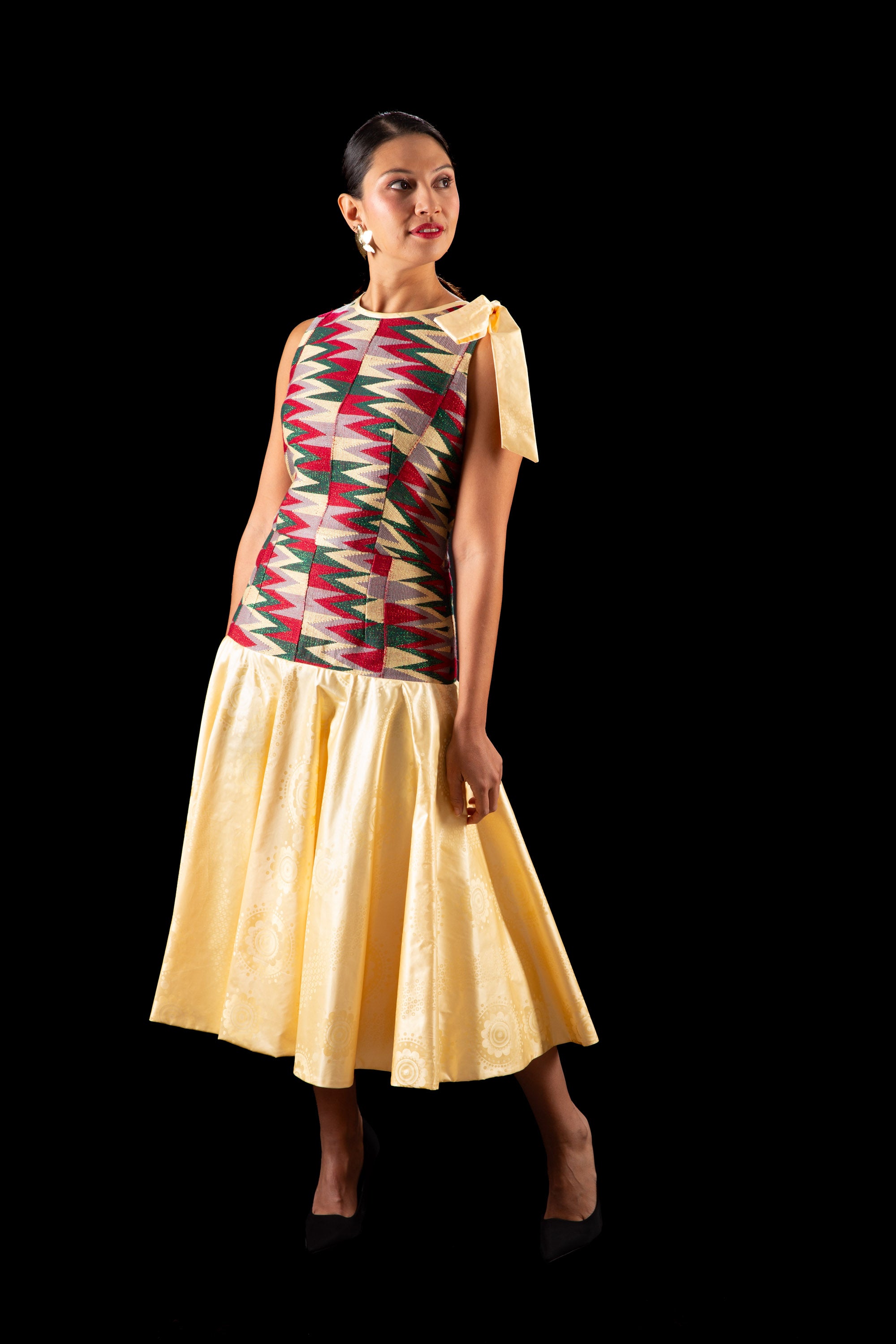 Yasmina dress Emerald