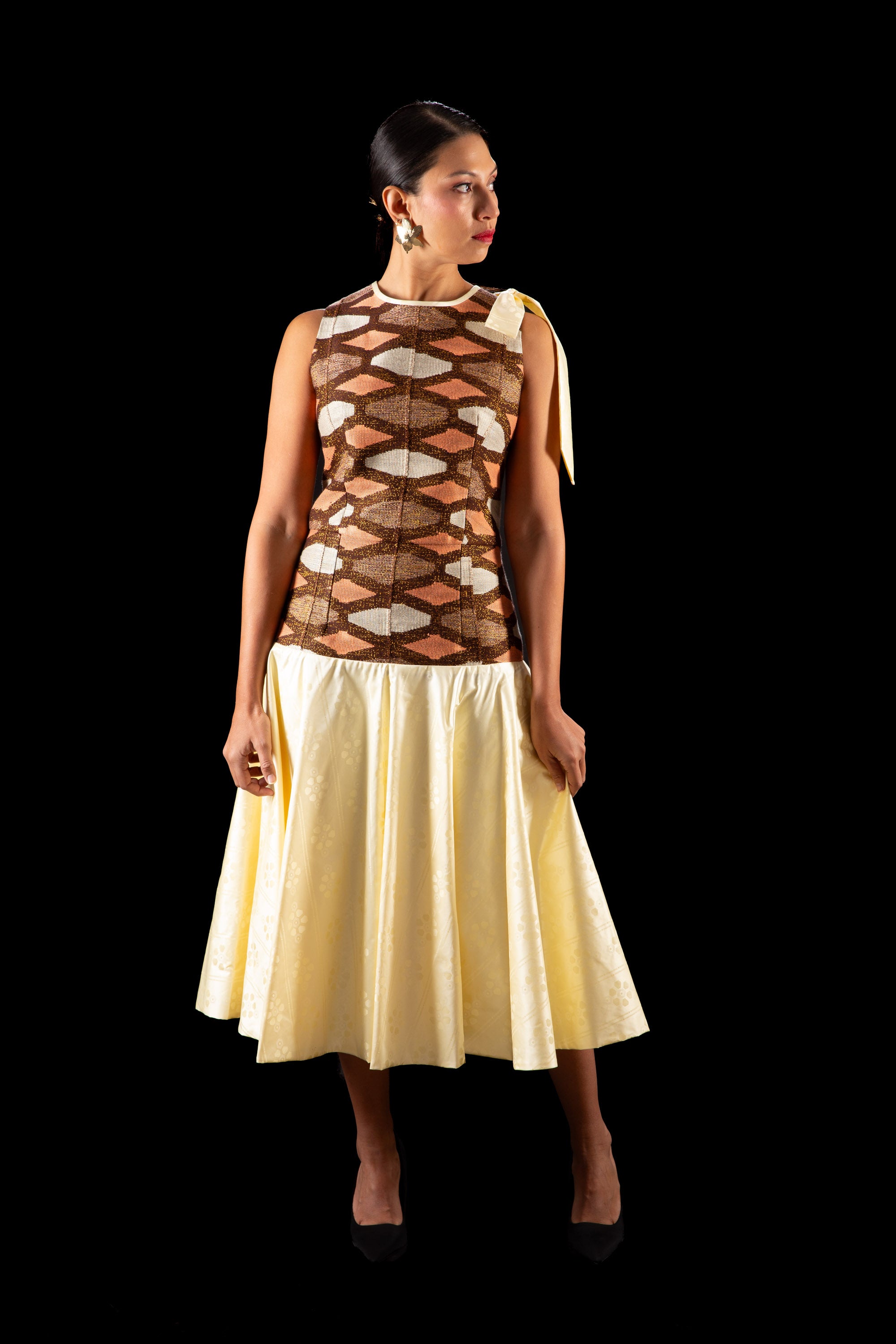 Yasmina dress Jasper