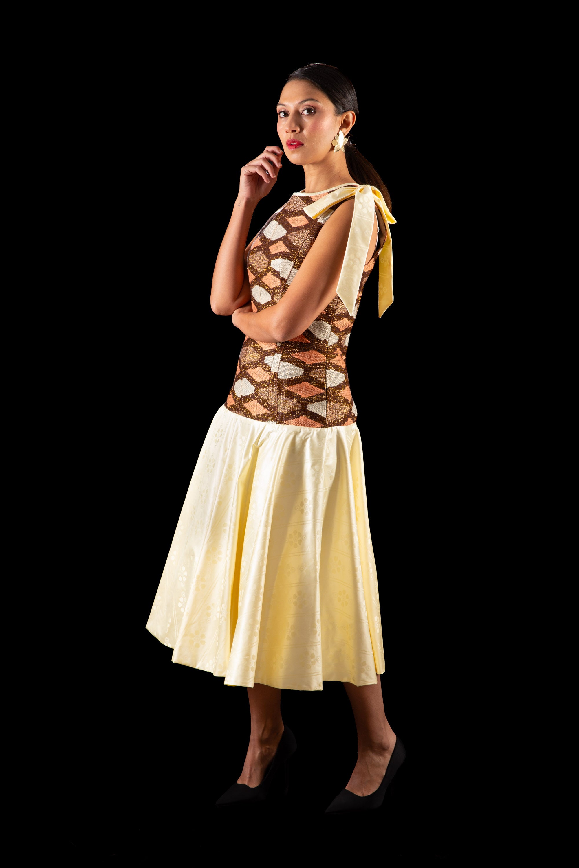 Yasmina dress Jasper