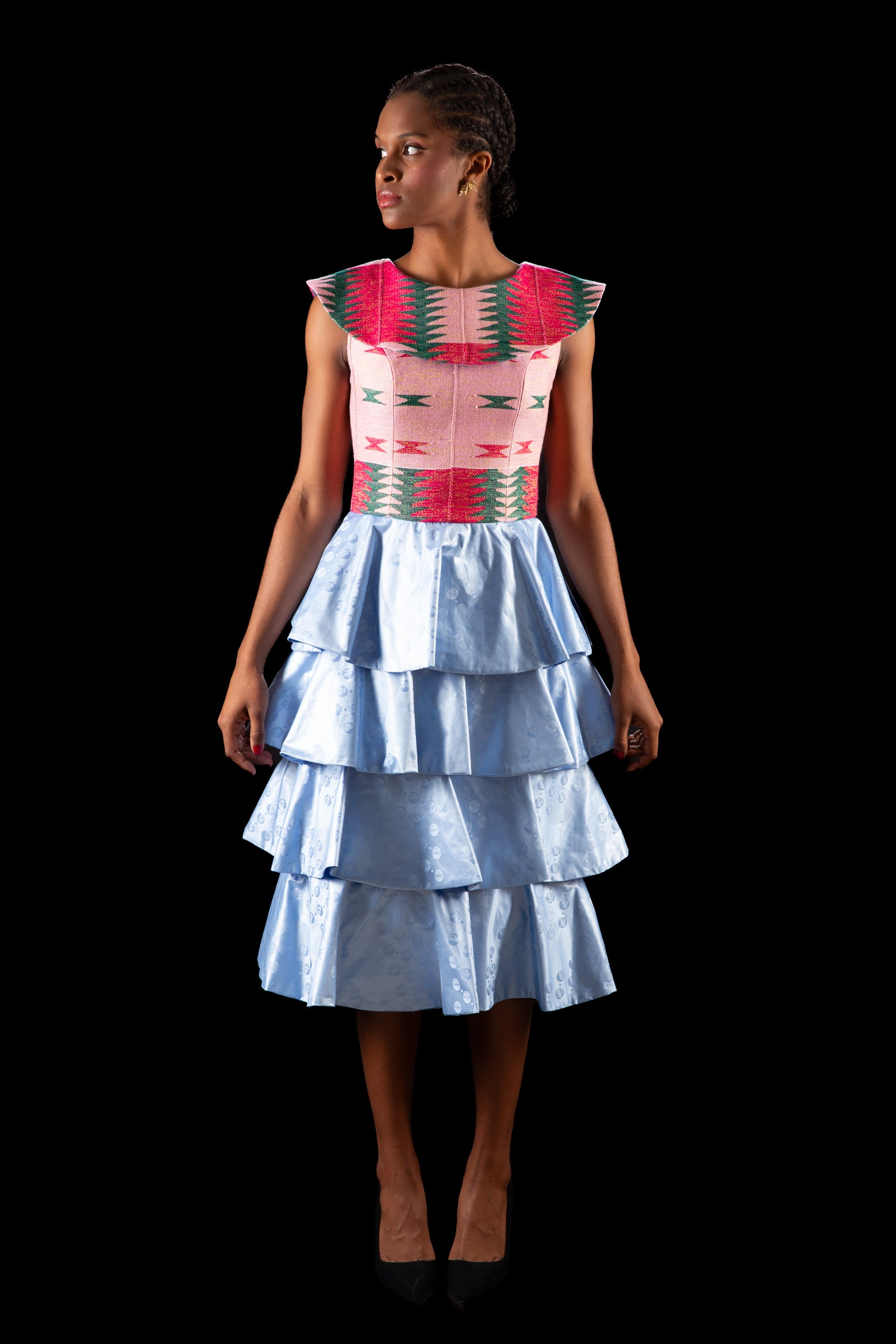 Amaria dress Sapphire