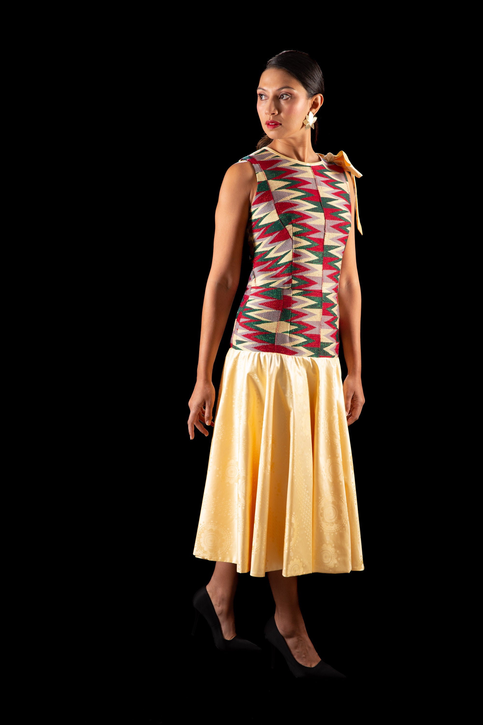 Yasmina dress Emerald