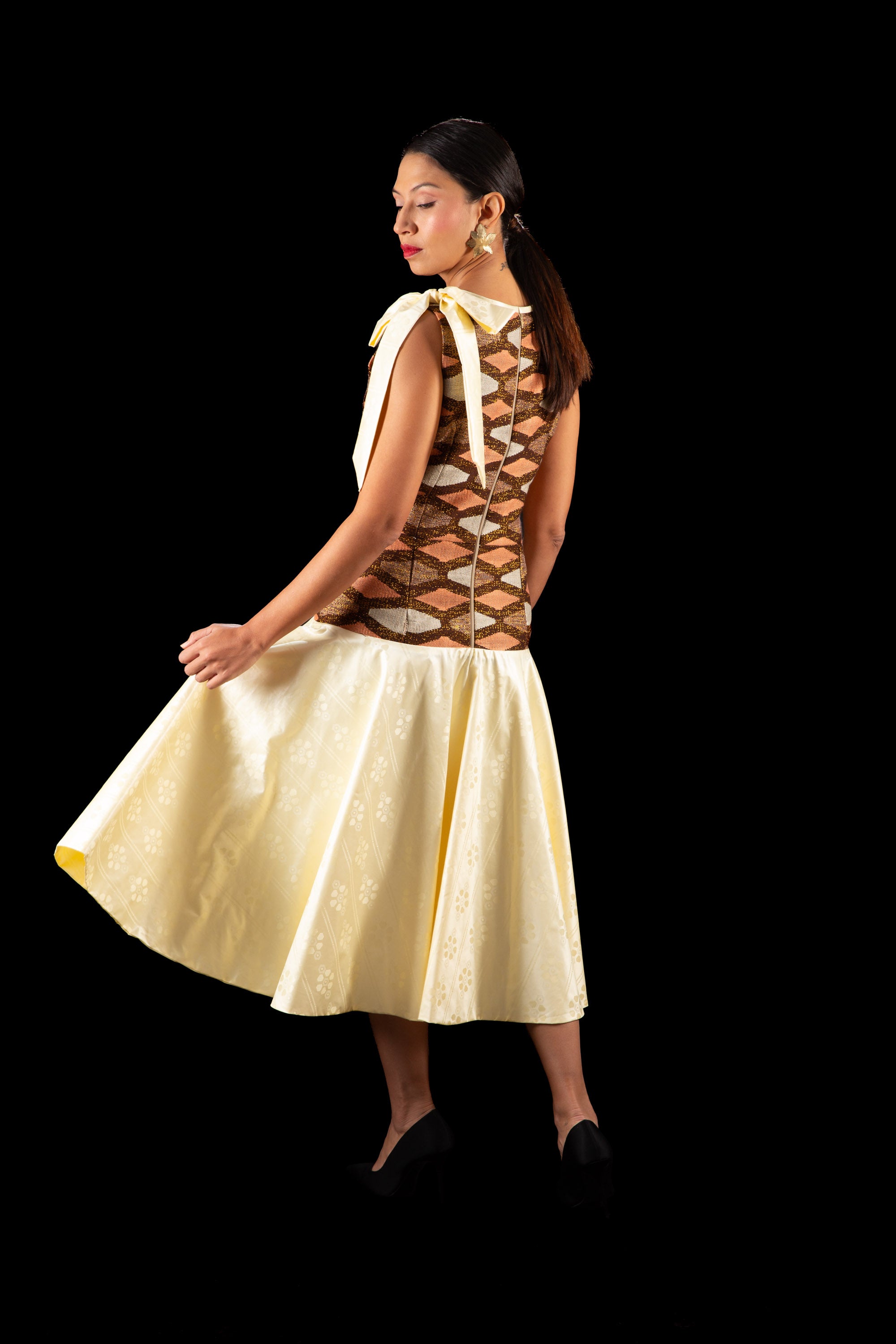 Yasmina dress Jasper