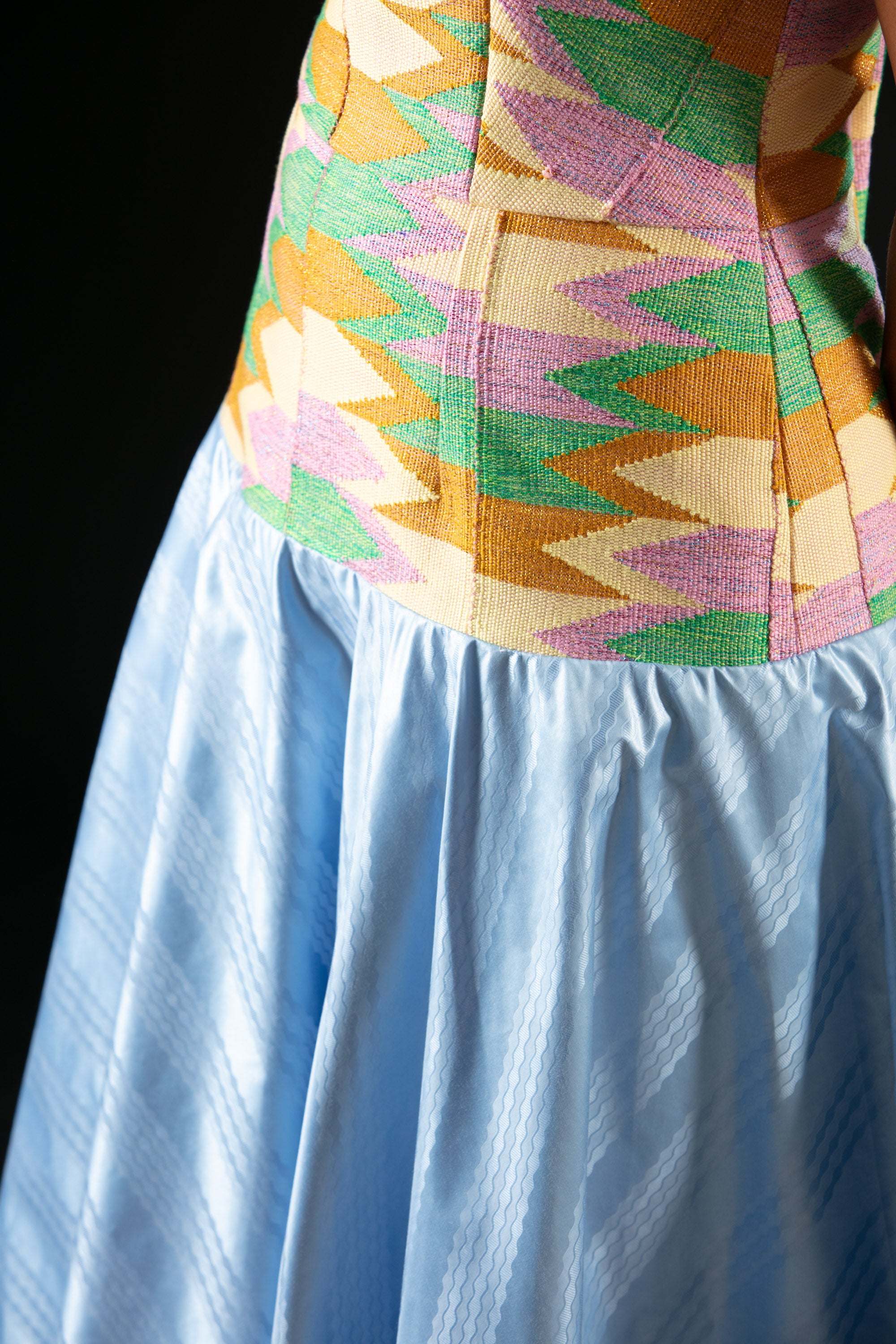 Yasmina dress Sapphire