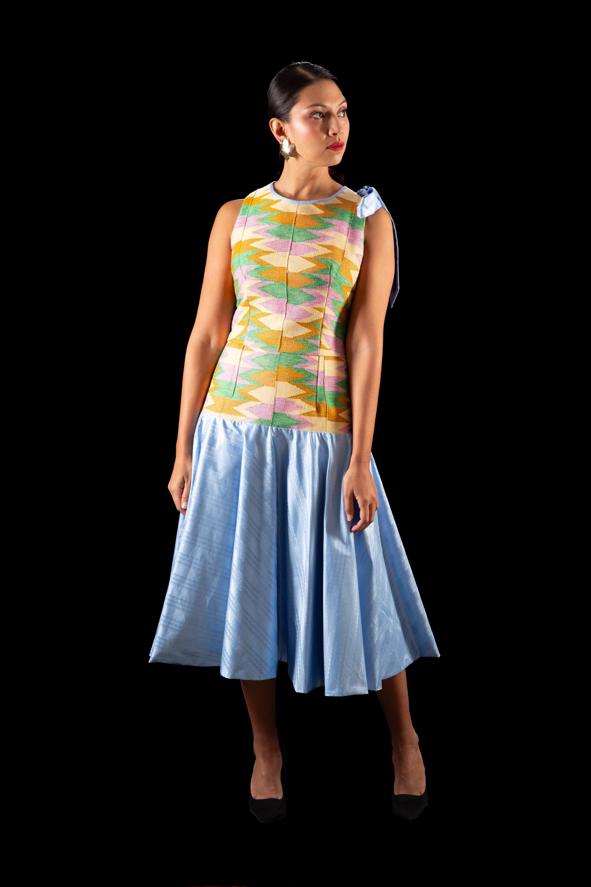 Yasmina dress Sapphire