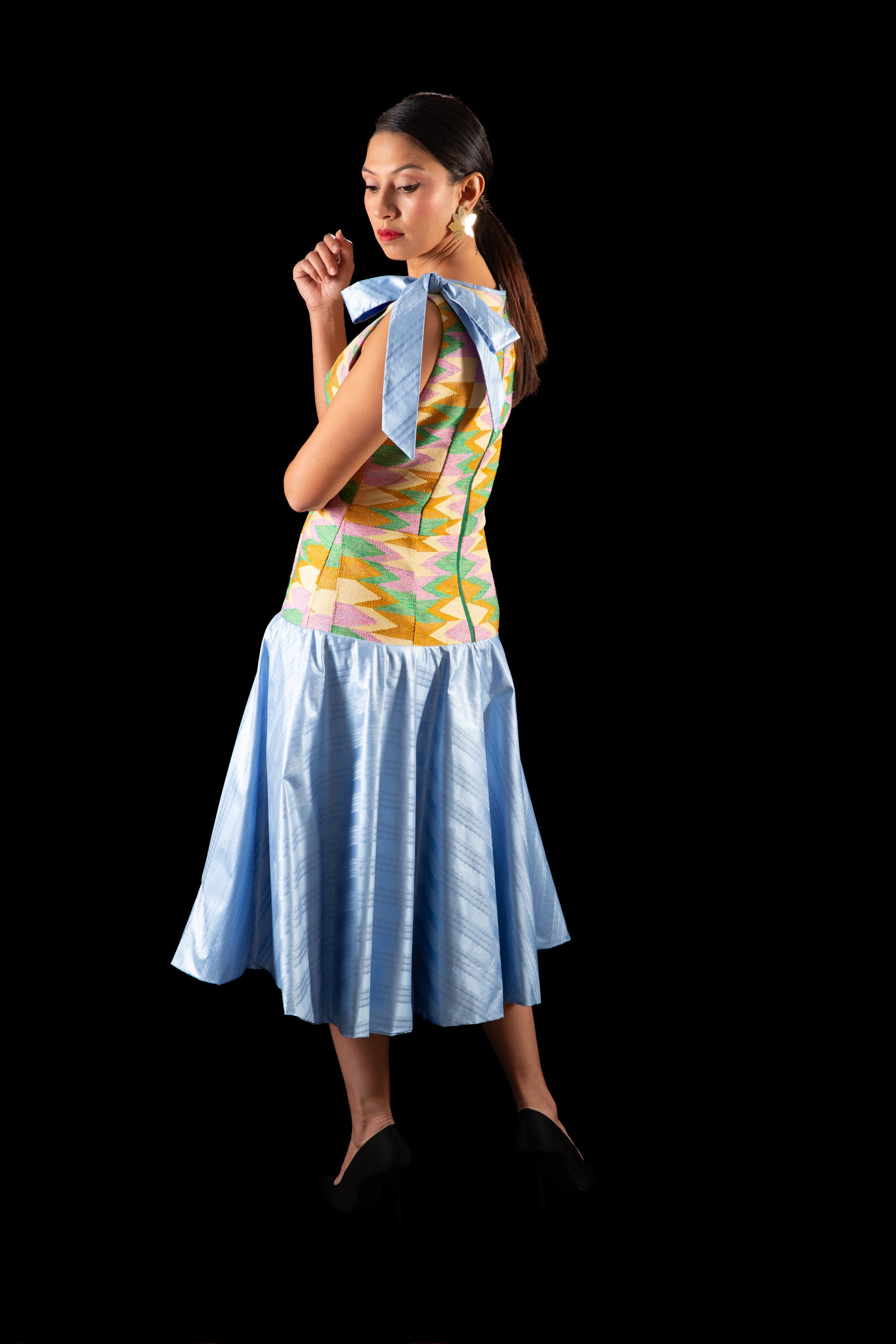 Yasmina dress Sapphire